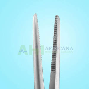 Pinzas Hemostáticas AHI Crile de Acero Inoxidable, Instrumentos Quirúrgicos Médicos Profesionales Manuales de Clase I, Certificación CE General - Product Image 5