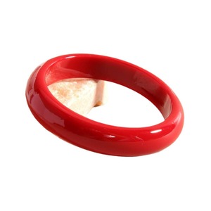 Pulseras de Resina Hechas a Mano para Mujer, Estilo Euroamericano Exagerado, Multicolor, con Patrones, para Bodas y Fiestas - Product Image 5