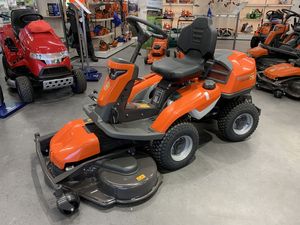 For R 316TsX AWD Industrial DIY 2-Stroke 4-Stroke Electric Control Gasoline Commercial Self-Propelled Ride-On Lawn Mower - Product Image 2