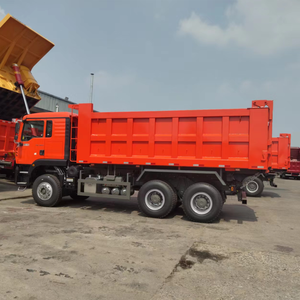 Yeni HowoTX 25T 35T 10 tekerlekler 12 tekerlekler 8x4 6x4 damperli damperli kamyon - Product Image 5