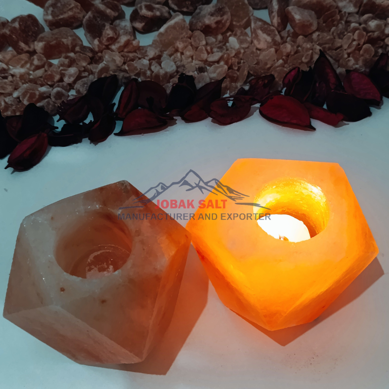 Natural Himalayan Rock Salt Colours