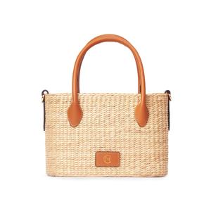 2024 nueva llegada bolso de playa jacinto de agua bolso al por mayor bolso de paja bolsos de mano al por mayor - Product Image 2