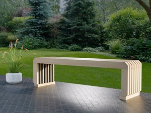 Luxurious Wooden Outdoor Garden Patio <b>Bench</b> for Home Hotel Garden Outside Park Seating Patio <b>Bench</b> Outdoor and <b>Indoor</b> Furniture - Product Image 2