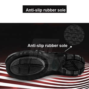 Motorbike Shoes Stylish Protective Riding <b>Boots</b> Comfortable For Motorcycle Touring Racing And Urban Street Riding - Product Image 4