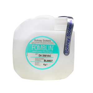 ปั๊มสุญญากาศแรงดันต่ำน้ำมันคอมเพรสเซอร์น้ำมัน DA306แรงดันไอ perfluoropolyether syensqo fomblin/Vac (1กก./กล่อง) - Product Image 1