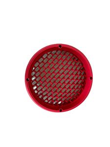 Grille de filtre ronde moulée par injection personnalisée/disque de protection de grain en plastique pour seaux ou systèmes de vide - Product Image 2