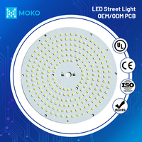 Panel de Luz LED Redondo de Aluminio de Alta Calidad MOKO 5730 SMD para Iluminación Interior con Servicio OEM