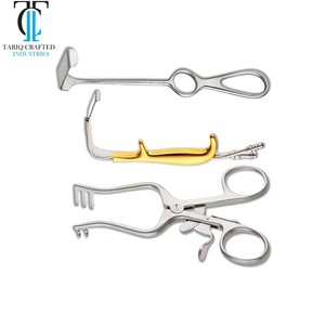 Juego de 3 Retractores Quirúrgicos de Acero Inoxidable, Instrumentos Médicos Reutilizables, TARIQ CRAFTED INDUSTRIES - Product Image 5