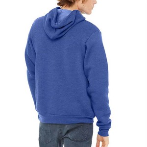 Sudadera con Capucha Personalizada, Impresión Digital Bordada, Sudadera de Gimnasio de Forro Polar Ecológico, Estilo Único, Transpirable, Sudadera con Capucha de Invierno para Hombre - Product Image 3