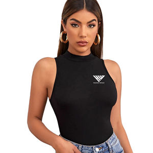 Camiseta sin Mangas con Cuello Redondo para Mujer, Suave, de Felpa, Informal, Ecológica, para Hacer Ejercicio, Uso Diario, Transpirable - Product Image 1