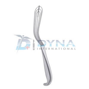 Allison Lung Retractor ความกว้างของไม้พาย40มม.,เครื่องมือผ่าตัดหัวใจและหลอดเลือดสแตนเลส27ซม - Product Image 1
