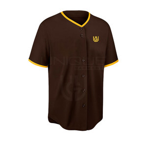 Nueva llegada 2025 uniforme de béisbol personalizado diferente diseño mejor precio uniforme de béisbol para ropa juvenil - Product Image 3