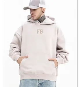 Sudaderas con capucha personalizadas de alta calidad para hombre, talla grande, estilo urbano, estampadas - Product Image 3