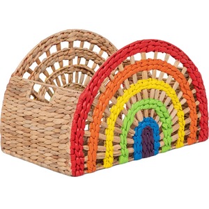 <b>Rainbow</b> <b>storage</b> <b>box</b> water hyacinth Handmade <b>Storage</b> <b>Box</b> Eco-Friendly Natural Home and Home Decor Wholesale from Vietnam - Product Image 3
