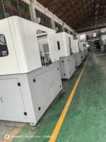 Machine de soufflage entièrement automatique fabriquée en usine pour les bouteilles d'eau minérale et d'huile, modèle SG-A4 -114.3L, 380V 80KW
