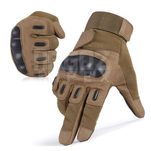 Gants de moto en cuir de haute qualité équitation course sécurité écran tactile gants de moto pour la vente en ligne - Product Image 1