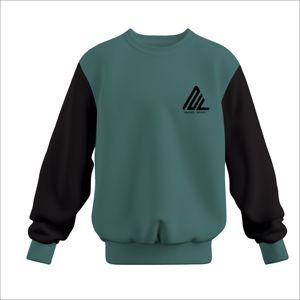 Sudadera Personalizada de Algodón con Letras Bordadas Estilo Universitario para Hombre, Cuello Redondo, con Capucha, Ecológica y Transpirable - Product Image 4