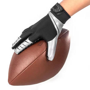 Guantes de portero de fútbol americano con logotipo personalizado hecho en fábrica, ropa deportiva, guantes de entrenamiento, guantes de portero de alta calidad - Product Image 2