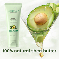 Lotion pour le corps au beurre de karité naturel vente en gros crème hydratante pour la peau pour une peau saine meilleure lotion pour le corps blanchissante pour la peau