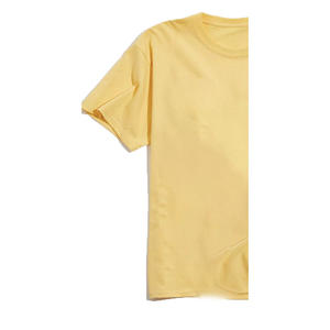 Camiseta Larga de Manga Media con Cuello Redondo para Mujer, Talla Grande, 100% Algodón Orgánico, Transpirable y Ecológica, Bordada, Informal - Product Image 6