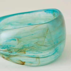 Hermoso Bangal de Resina Hecho a Mano de Alta Calidad, Resistente al Agua, para Uso Diario, Fiestas, Festivales, Bodas, Regalos - Product Image 2