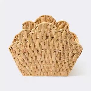 Cesta de Almacenamiento con Encanto Costero, Diseño Flexible de Concha de Vieira y Jacinto de Agua, Hecho con Precisión en Vietnam, Organización y Orden para el Hogar - Product Image 3