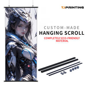 120g Tissu résistant aux taches, impression par sublimation thermique sur mesure, rouleaux suspendus d'intérieur pour événements et périmètres - Product Image 2