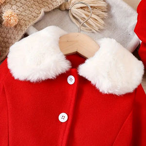 เสื้อแจ็คเก็ตเด็กอเนกประสงค์สำหรับฤดูหนาว ผ้าฝ้ายบุขนแกะ หนานุ่ม อุ่นสบาย ระบายอากาศได้ดี เป็นมิตรกับสิ่งแวดล้อม คุณภาพสูง ราคาประหยัด สำหรับเด็กอายุ 0-7 ปี - Product Image 3