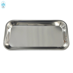 Bandeja dental quirúrgica Bandejas de tratamiento profesional de alta calidad Instrumentos quirúrgicos de acero inoxidable - Product Image 2
