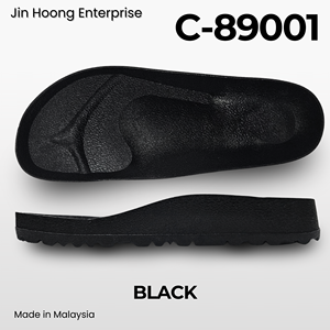 Sandales tongs pour homme Jin Hoong C-89001T en PVC bronze, semelle extérieure légère, confortable, avec semelle intérieure intégrée, antidérapante, durable, résistante à l'eau - Product Image 6