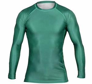 Nuevo Personalice su propio logotipo Sublimado Manga completa Diseñe su propia camisa de compresión por sublimación Bjj Rash Guard - Product Image 5