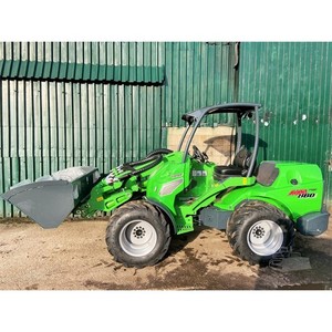 AVANT 2026 Remise Exceptionnelle 860I Nouvelle Mini-chargeuse sur pneus diesel verte avec rayon de braquage court - Product Image 1
