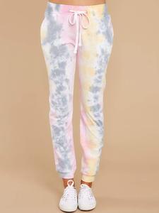 Survêtement Tie Dye pour femmes de qualité supérieure tenue élégante et confortable conçue pour l'entraînement de gymnastique Fitness course et vêtements de mode de tous les jours - Product Image 3