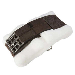 Premium cuero ajustable caballo dressage circunferencia profesional personalizable equino montar equipo producto de alta calidad - Product Image 1