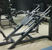 Machine de musculation pour les jambes BN Weight Plate Loading Lower Body Gym, pour centre de fitness, club de santé, salle de sport fonctionnelle, machine Hack Squat.