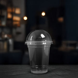 Vasos de plástico desechables al por mayor de Vietnam, 16oz y 24oz, 95mm de pared simple para postres de café, té y leche - Product Image 3