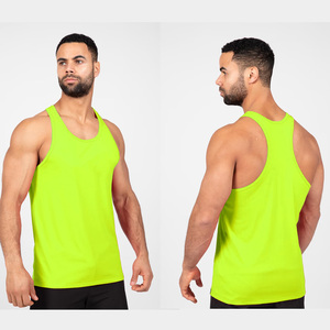 Camiseta sin mangas transpirable de verano para hombre, camiseta ligera para entrenamiento de culturismo, camiseta muscular, ropa deportiva para correr, tendencia - Product Image 1