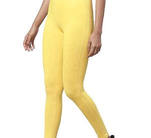 Private Fit Women's High <b>Waist</b> Knitted <b>Leggings</b>-Breathable Anti-Bacterial Eco-Friendly Yoga Gym Wear Hip Hop Style <b>Low</b> Price - Product Image 2