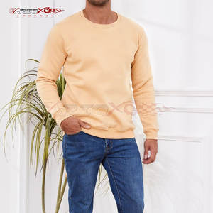 Elegante sudadera Sherpa Fleece para hombre con dobladillo acanalado y diseño de ajuste relajado Sudadera cálida Sherpa para hombre - Product Image 3