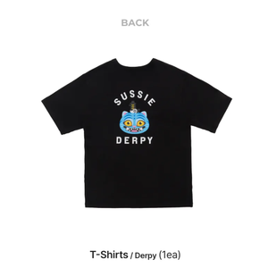 นักล่าปีศาจเคป๊อป -เสื้อยืด MD ซูซี่และเดอร์ปี้อย่างเป็นทางการ - Product Image 3