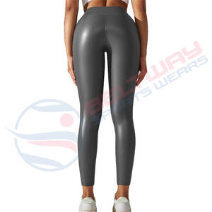 Oem de calidad superior de invierno con diseño de logotipo Pantalones de cuero de alta calidad hechos en fábrica profesional para mujeres - Product Image 4