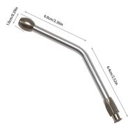 Injecteur automatique vétérinaire à buses filetées réutilisables, aiguille en acier inoxydable durable, injection continue pour animaux et oiseaux PENTAX