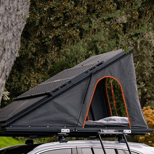 Tienda de Campaña de Techo para Automóvil, Gran Espacio, Plegable, Carcasa de Aluminio, para 4 Personas, para Viajes, para Todo Tipo de Clima, para Exteriores - Product Image 3