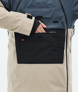 Chaqueta de Esquí Impermeable para Hombre, Chaqueta Térmica para Nieve, Ropa de Invierno Resistente al Viento, Proveedor OEM ODM con Logotipo Personalizado - Product Image 6