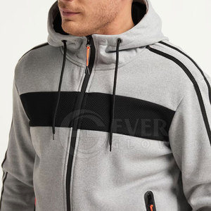 Jersey de alta calidad al por mayor de fábrica personalizado 80% Algodón elegante Atlético hombres Sudadera con capucha barato precio bajo - Product Image 3