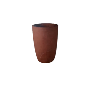 Crisol de carburo de silicio para la fusión de aleaciones de cobre y aluminio para fundición - Product Image 1