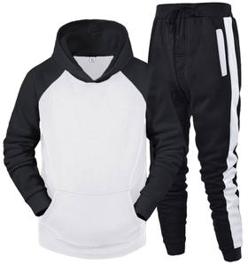Vente en gros de survêtements pour hommes personnalisés grande taille Jogging 2025 pas cher prix hommes vêtements nouveau survêtement - Product Image 1