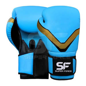Gants de boxe en PU de qualité supérieure pour enfants, adultes, entraînement en salle de sport, sparring et kickboxing Gants de boxe personnalisés avec logo en relief - Product Image 1