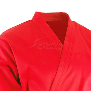 Uniforme de Algodón de Karate para Hombre, Uniforme de Karate Hecho en Pakistán, Recién Llegado - Product Image 4