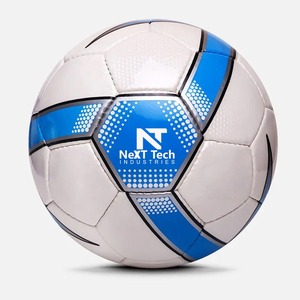 Next Tech Industries Soccer <b>Training</b> <b>Ball</b> PU Material For <b>Training</b> Purposes With Customized Design And Customized Logo - Product Image 1